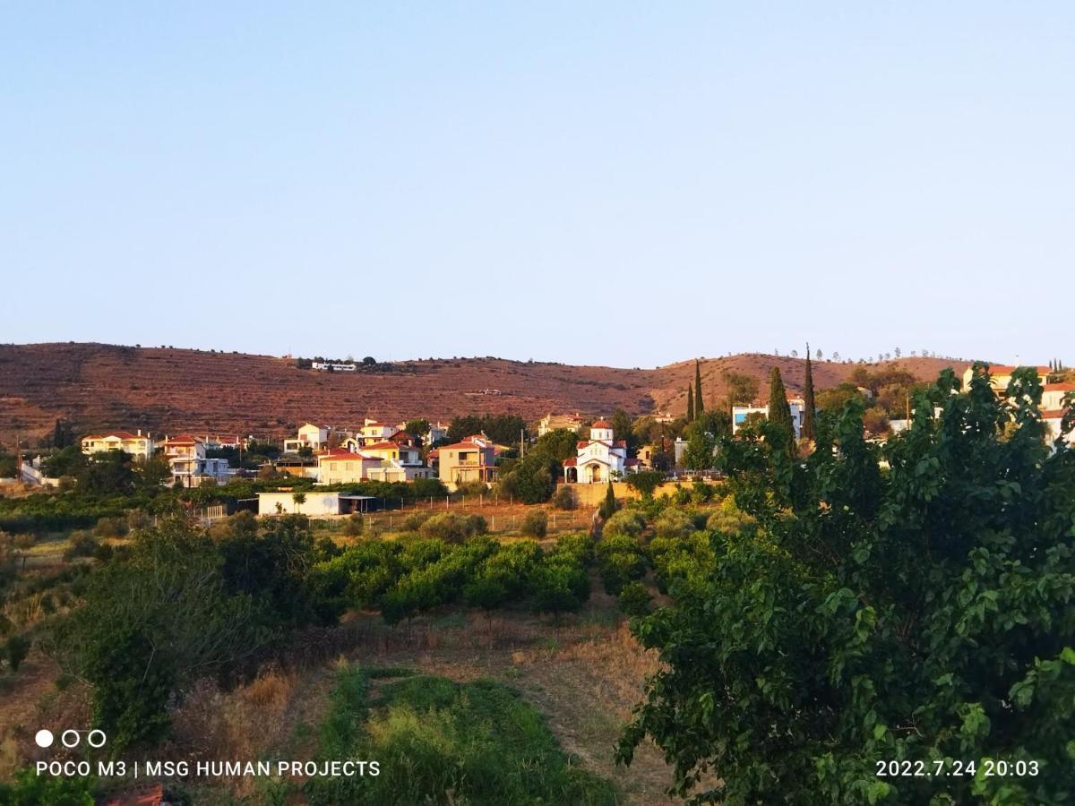 Nafplio Breeze Άνετη Διώροφη Κατοικία Από 4 Έως 9 Επισκέπτες Bagian luar foto
